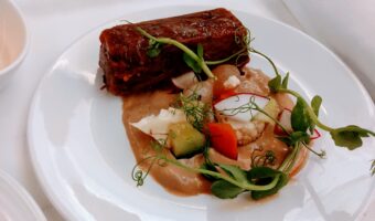 Malaysia Airlines' Beef Brisketá