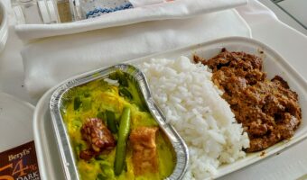 Malaysia Airlines' 60-minute flight time offering