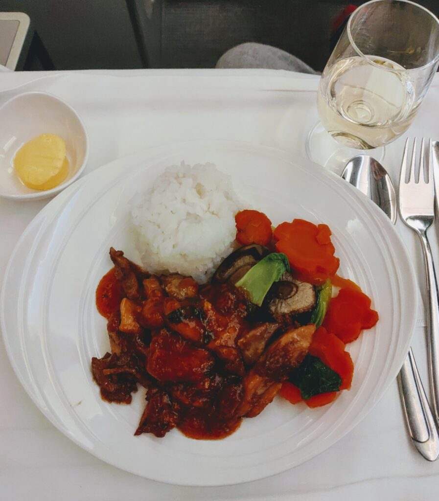 Chicken in hot garlic sauce